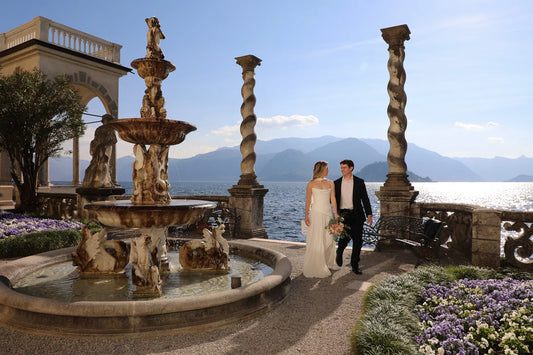 Luxury Lake Como itinerary with private boat, historic villas, romantic villages, mountains, and elegant Italian lake views
