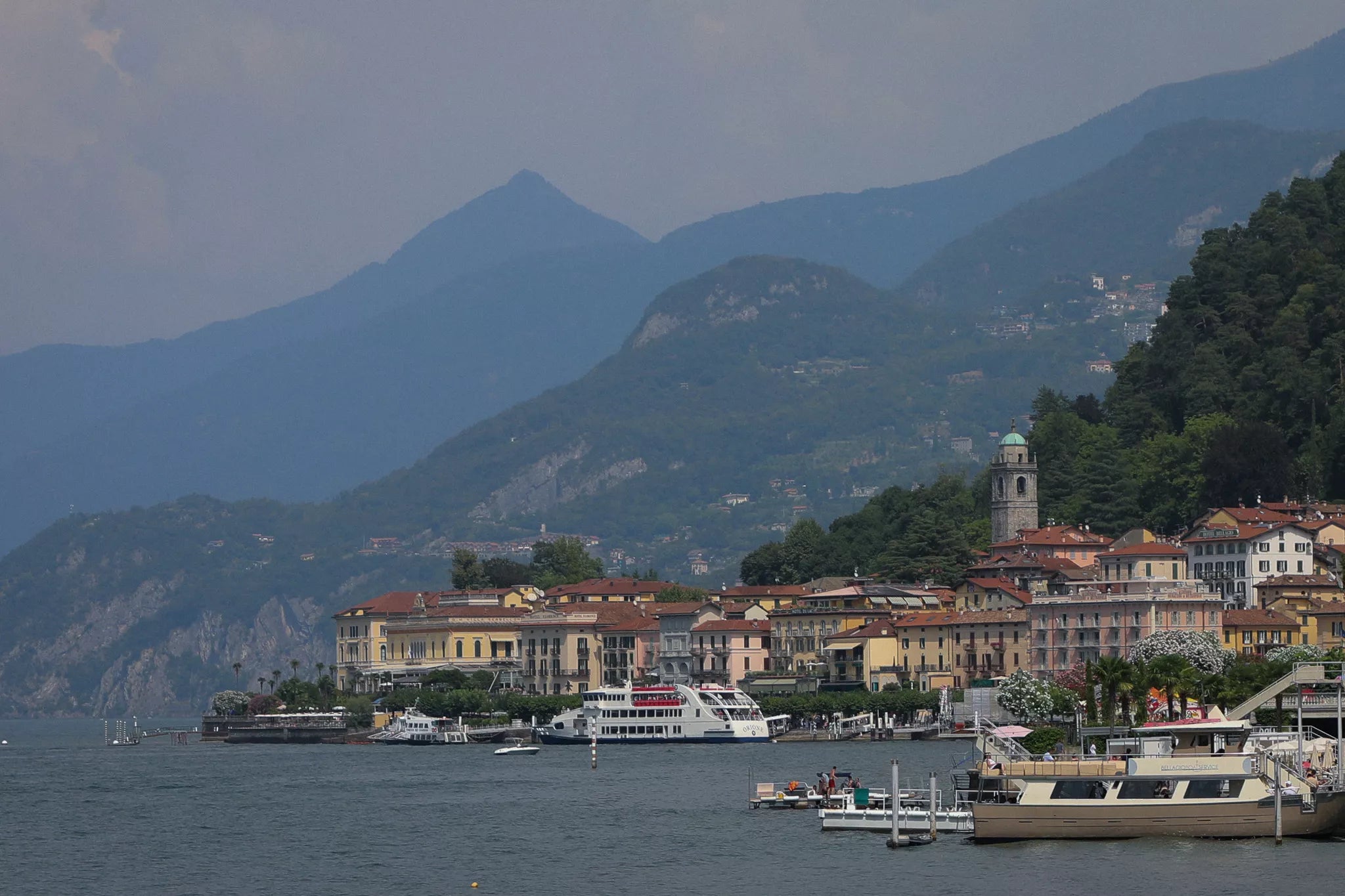 Best time to visit Bellagio Lake Como travel guide by Nadia Fraqair — Lake Como Diary Episode 5