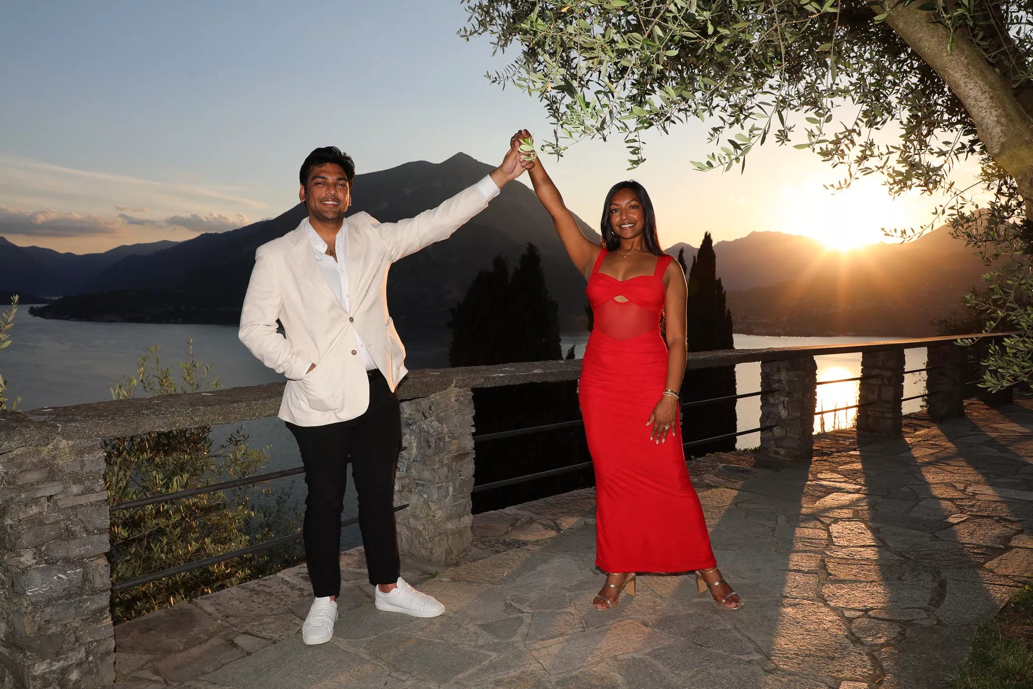 Castello di Vezio proposal package in Varenna Lake Como with panoramic views photographed by Nadia Fraqair