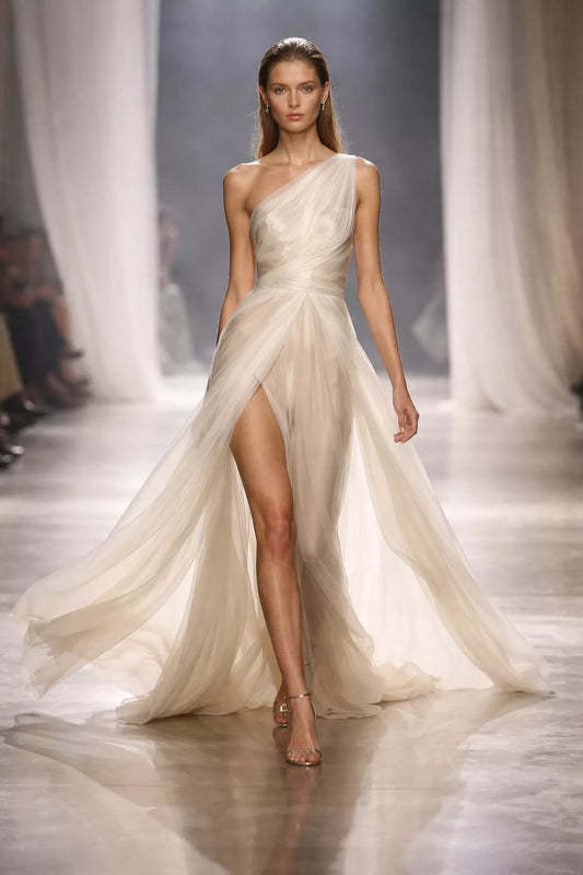 Fraqair Runway Dress Lake Como Bellagio