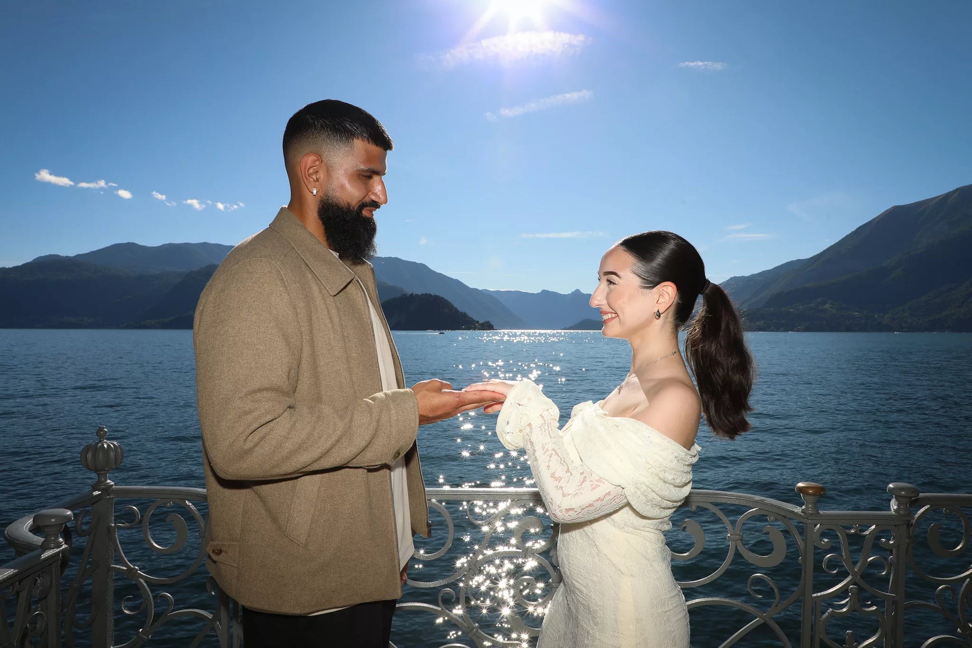 Professional 4K cinematic proposal film — Lake Como videographer captures every detail.